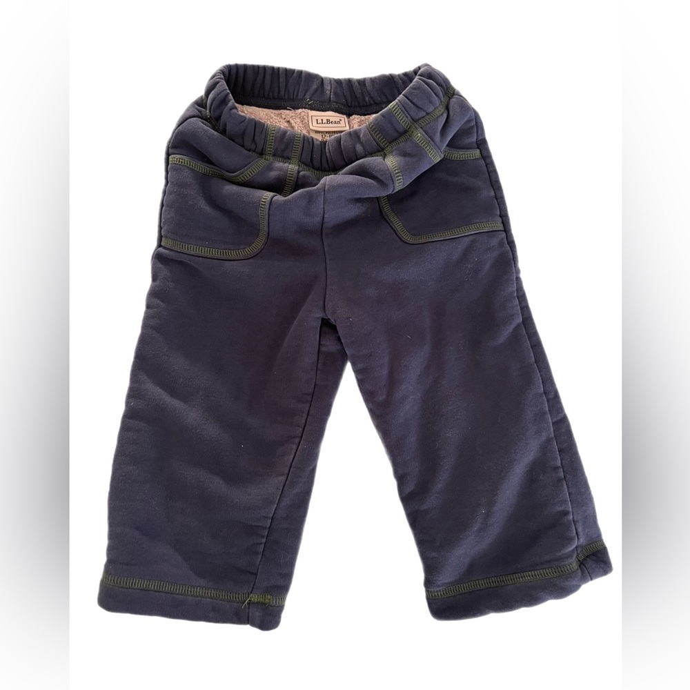 ❄️ L.L. Bean Fleece lined Thermal Pants 👖